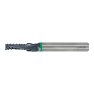 HOLEX Schaft-Gewindefräser 2 × D Gewindegröße M6