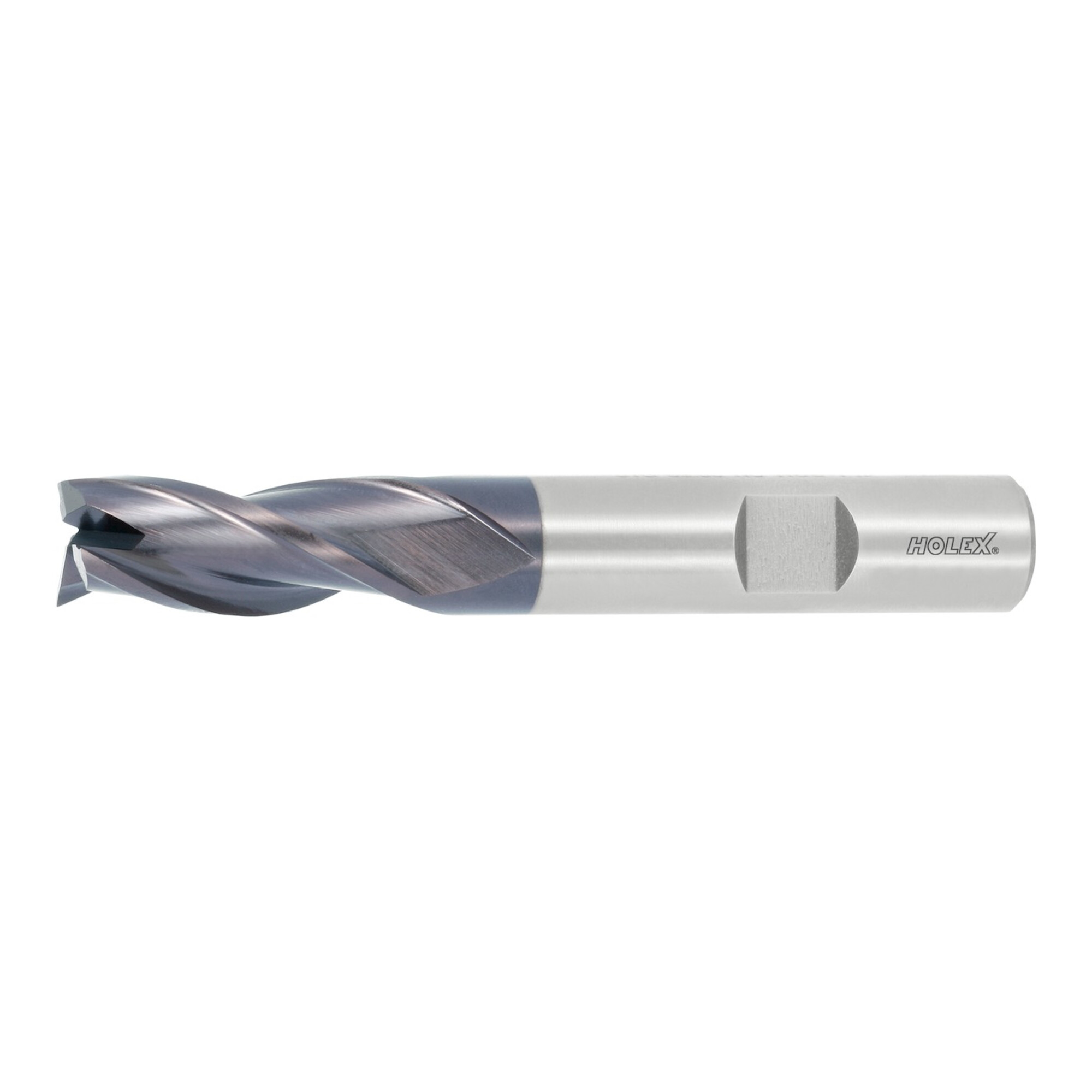 HOLEX Schaftfräser HSS-Co8 Ø 14 mm Zähnezahl Z 3