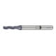HOLEX Schaftfräser HSS-Co8 Ø 2.5 mm Zähnezahl Z 3