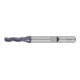 HOLEX Schaftfräser HSS-Co8 Ø 6.5 mm Zähnezahl Z 3