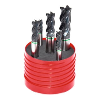 HOLEX Schaftfräser-SET HSS-E-SPM SET