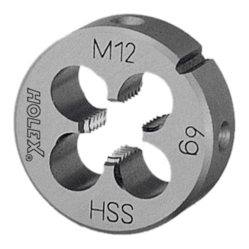 HOLEX Schneideisen 6g M6 Schneidstoff HSS