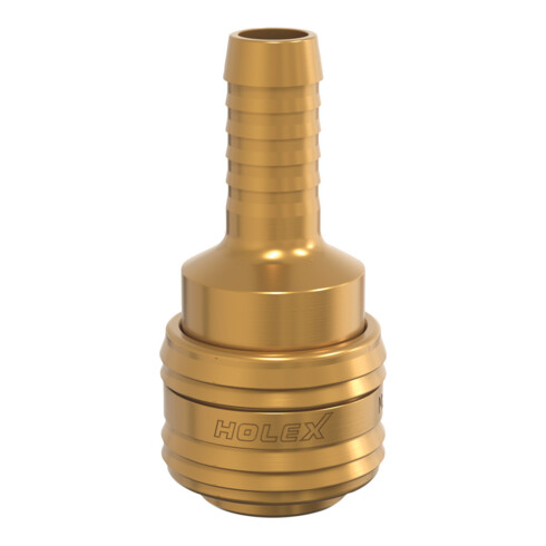 Holex Schnellkupplung mit Schlauchanschluss, Schlauchanschluss Innen-⌀: 13 mm