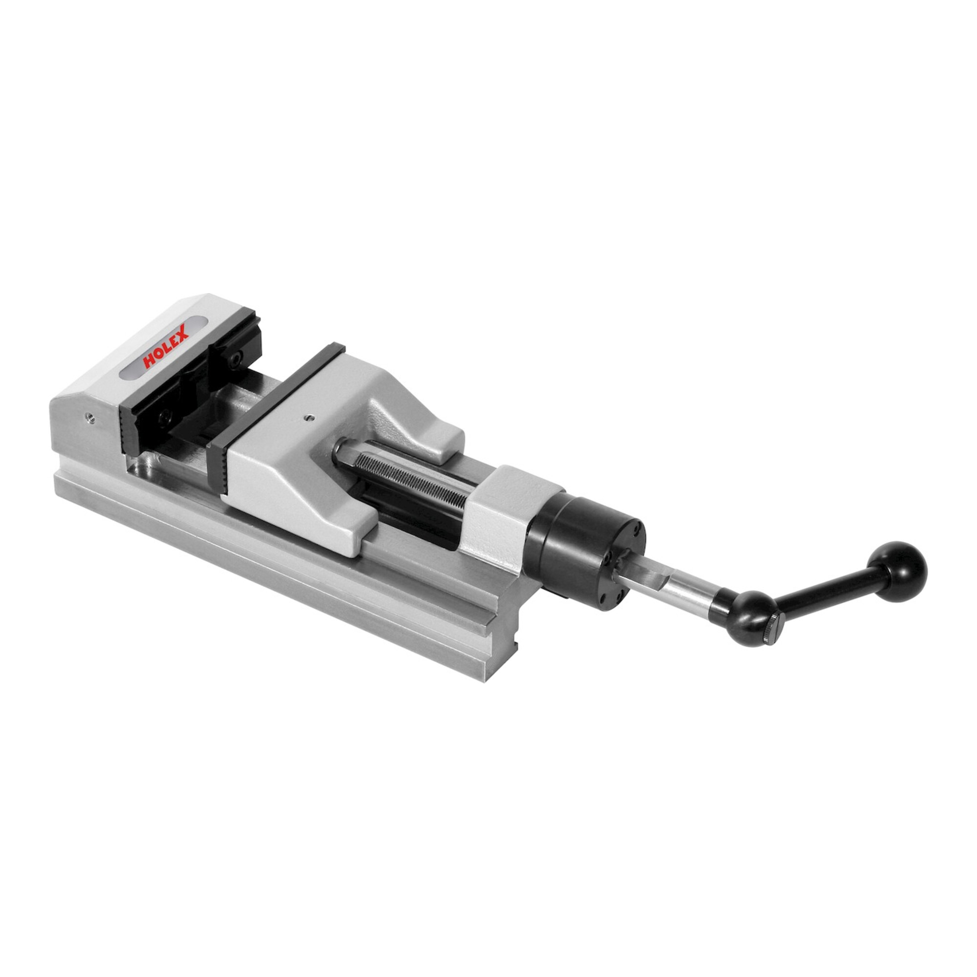 HOLEX Schnellspann-Schraubstock mit Einhandbedienung 135 mm