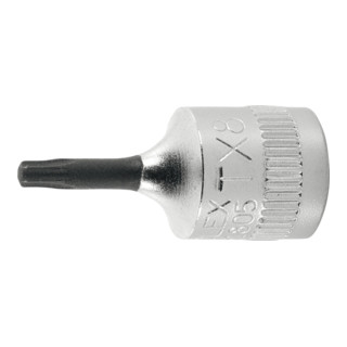 HOLEX Schraubendreher-Einsatz 1/4" für TX kurz