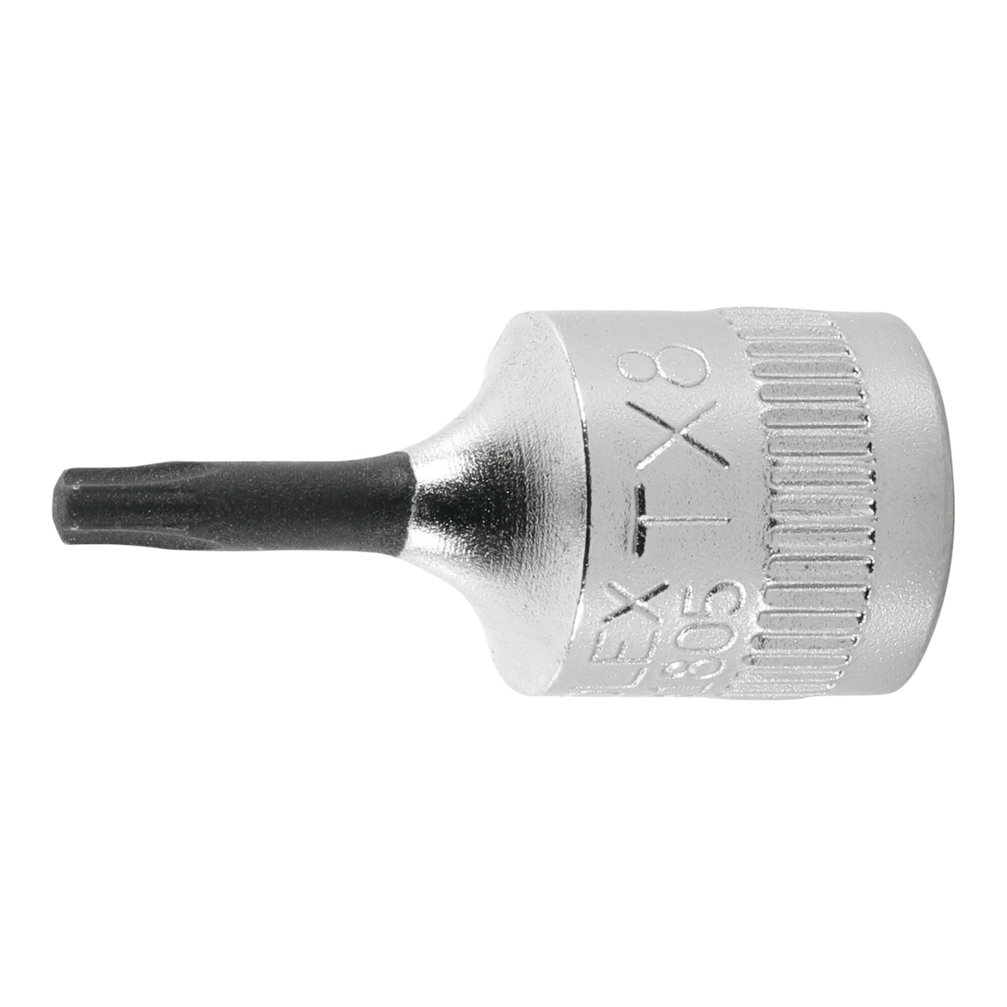 HOLEX Schraubendreher-Einsatz 1/4" für TX kurz TX8