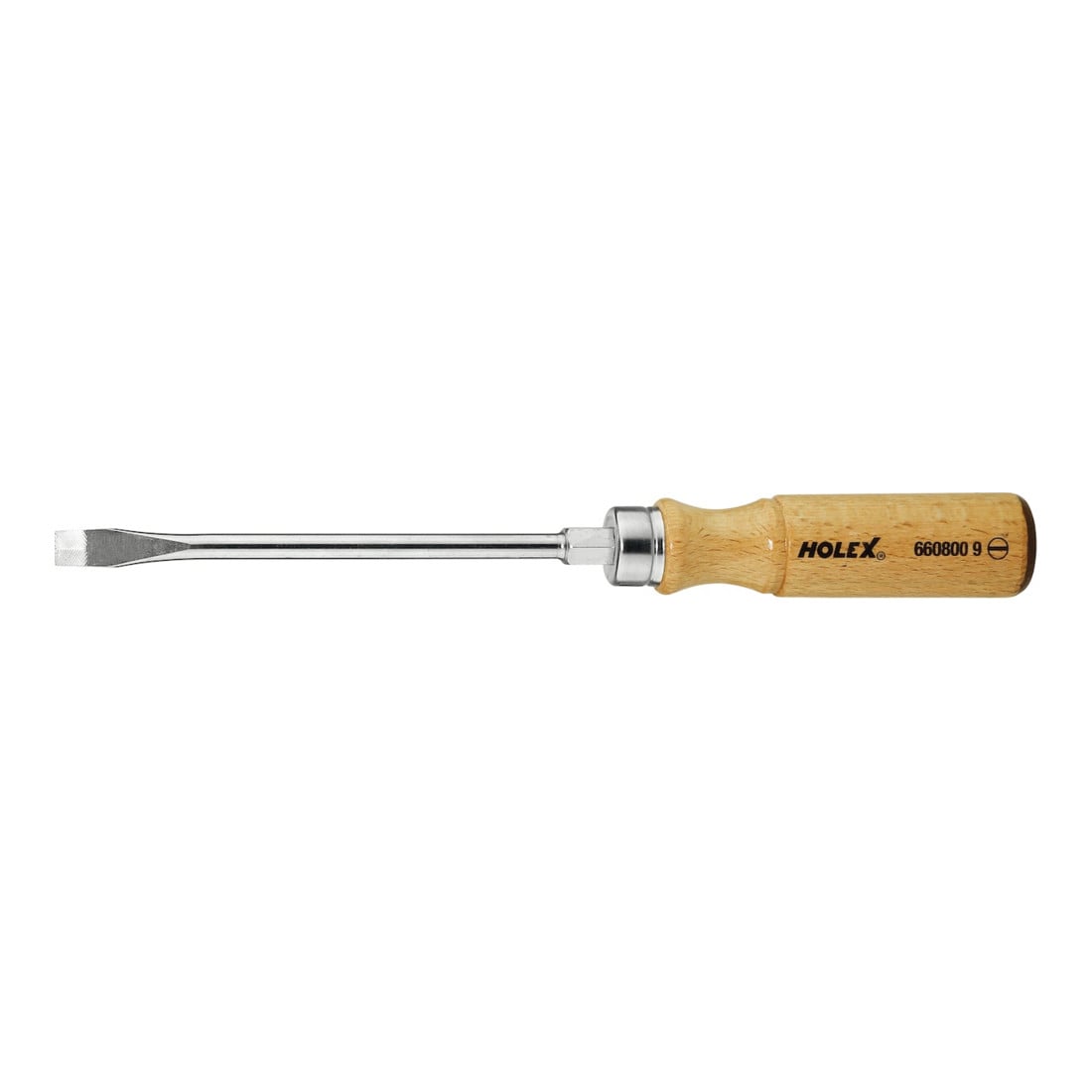 HOLEX Schraubendreher mit Holzheft
