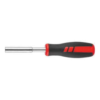 HOLEX Schroevendraaierhouder voor 1/4 inch bits met magneet, Steellengte: 60mm