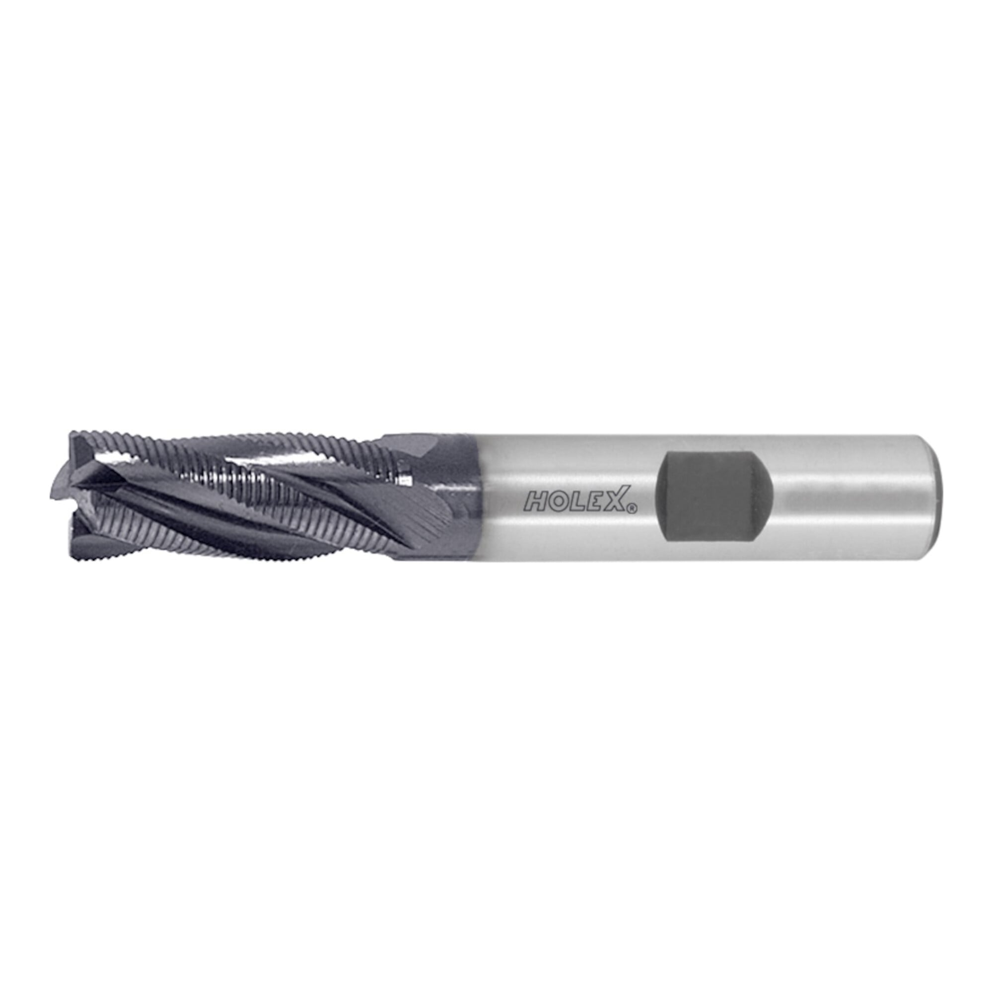 HOLEX Schruppfräser Ø 8 mm Zähnezahl Z 3