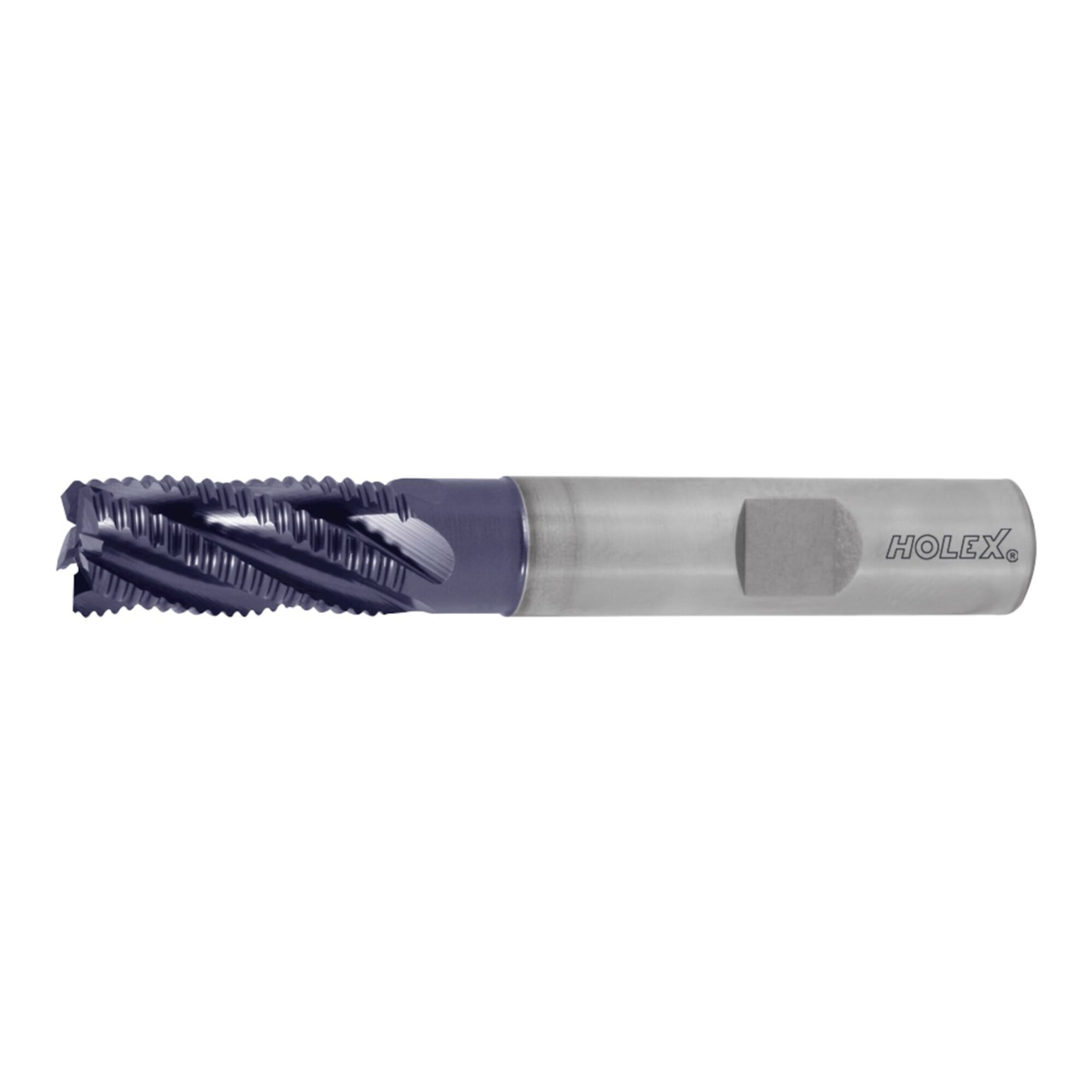 HOLEX Schruppfräser HSS-PM ; Ø 20 mm Zähnezahl Z 5