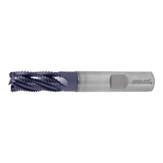 HOLEX Schruppfräser HSS-PM