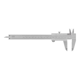 HOLEX Schuifmaten voor linkshandigen, Meetbereik: 150 mm