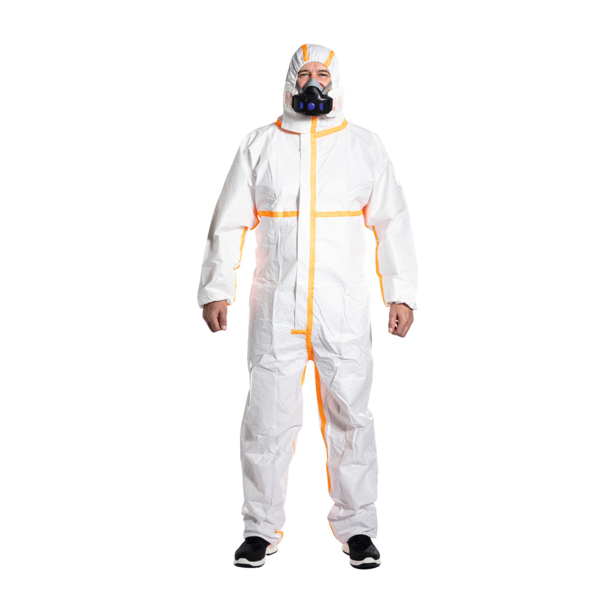 Holex Schutzoverall Typ 4/5/6, weiß, Unisex-Größe: L