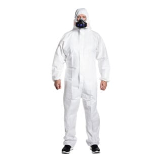 Holex Schutzoverall Typ 5/6, weiß, Unisex-Größe: 3XL