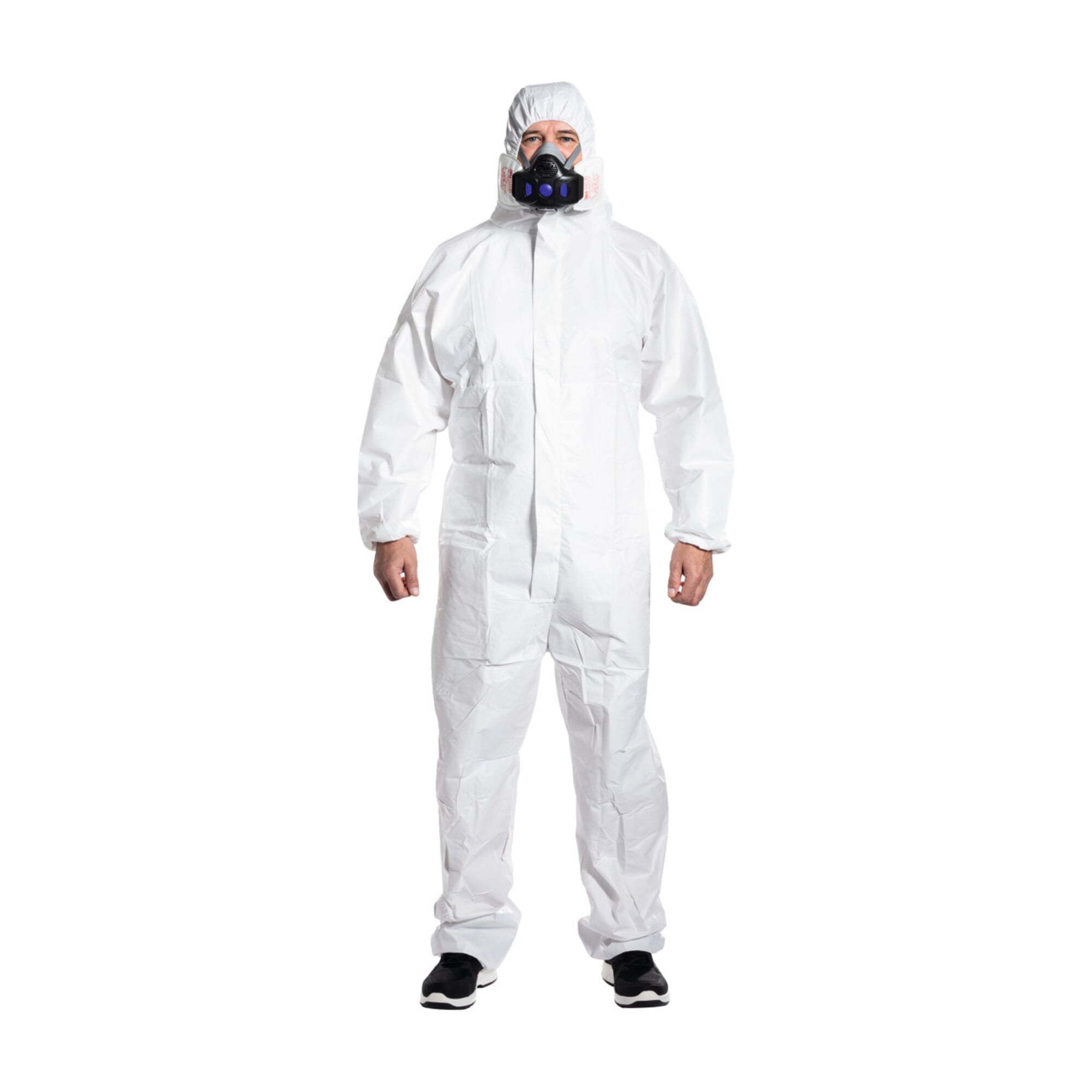 Holex Schutzoverall Typ 5/6, weiß, Unisex-Größe: L