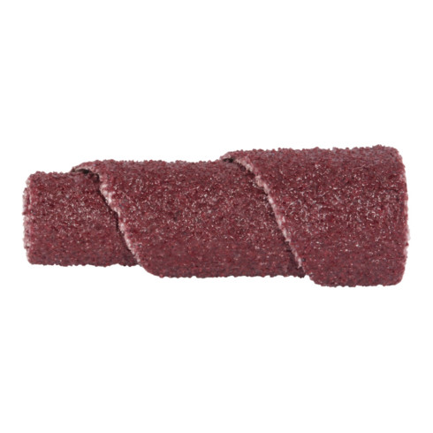 HOLEX Schuurrol conisch (A) korrel 80 middel, Schuurrol-⌀xschuurrollengte: 10X25 mm