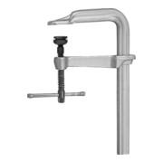 HOLEX Schwere Stahlbauzwinge mit Sonderdruckkappe