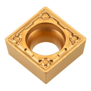 Holex SCMT 120408, Sorte: HBT130 Schnitttiefe a<sub>p</sub> 0,3 - 2,5 mm