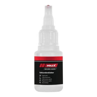 HOLEX Secondelijm, 20 g, Type: SLOW
