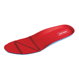 HOLEX Semelle intérieure rouge Support plantaire, Pointure EU : 43