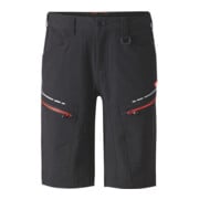 Holex Service Shorts, schwarz / rot, Konfektionsgröße 62