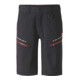 HOLEX Service-shorts, zwart / rood, Confectiemaat DE: 52-1