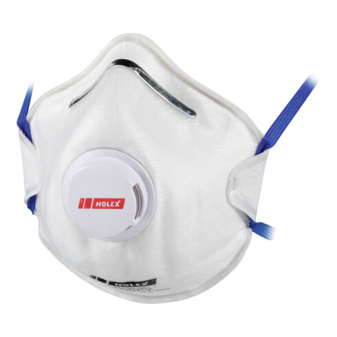 HOLEX Set adembeschermingsmaskers, Filter: P2V