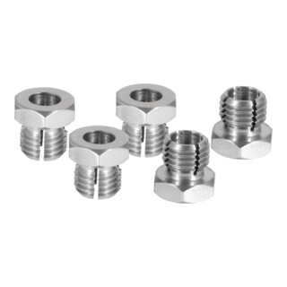 HOLEX Set di viti di serraggio interne, Attacco Ø8mm