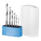 HOLEX Set di 6 alesatori a mano n. art. 160150, con custodia H7-1