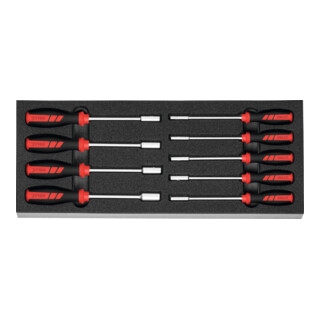 HOLEX Set di chiavi a bussola, 9pz.