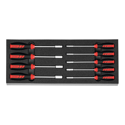 HOLEX Set di chiavi a bussola, 9pz.