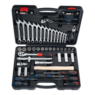 HOLEX Set di chiavi a bussola, Numeropz.: 48
