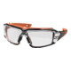 HOLEX Set di comodi occhiali protettivi, Tinta lenti: Clear-1