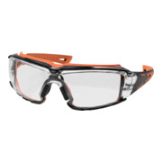 HOLEX Set di comodi occhiali protettivi, Tinta lenti: Clear