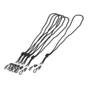 HOLEX Set di cordoncini per occhiali 5pz., Modello: CORD