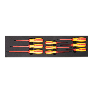 HOLEX Set di Giravite interamente isolati, 9pz.