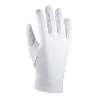 HOLEX Set di guanti in cotone, 12 paia, Misura: 7