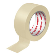 HOLEX Set di nastro adesivo in carta crespa fina, naturale, l=48mm x L=50m