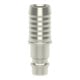 HOLEX Set di nippli a innesto con raccordo tubo 10pz., Interno raccordo tubo Ø6mm-1