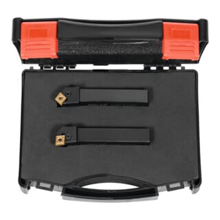 HOLEX Set di portainserti con bloccaggio a leva, destro, Dim. codolo: 16mm