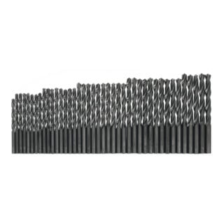 HOLEX Set di punte elicoidali di ricambio in HSS n. art. 114000, non rivestite, Modello: 6-10