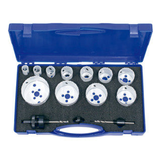 HOLEX Set di seghe a tazza, Modello: 19-76