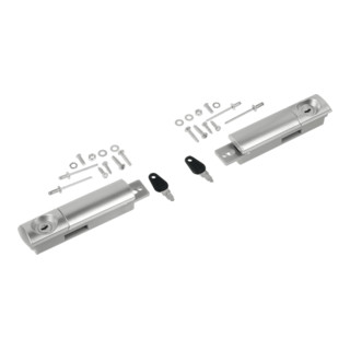HOLEX Set di serrature, a chiusura contemporanea