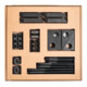 HOLEX Set di utensili di serraggio, Misura nominale cave a T/Filettatura: 14/M12mm-1