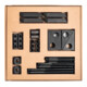 HOLEX Set di utensili di serraggio, Misura nominale cave a T/Filettatura: 14/M12mm-1