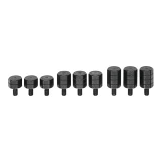 HOLEX Set di viti prigioniere, 9pz.