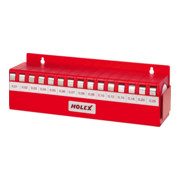 HOLEX Set nastri per spessimetri Con supporto a muro, Modello: 0,3-1