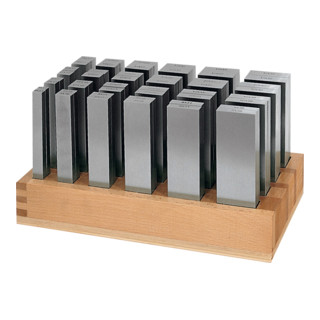 HOLEX Set parallelle vlakstukken, Lengte: 100mm