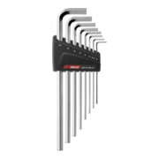 HOLEX Set sleutels voor binnenzeskantbouten, Aantal sleutels: 8