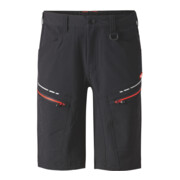HOLEX Shorts de maintenance, noir / rouge, Taille de confection DE: 54